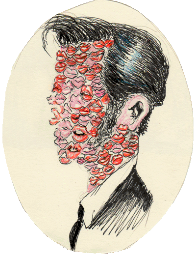 The Cause for Blushing is the Reminiscence of Your Mothers Kisses from When You Were Young